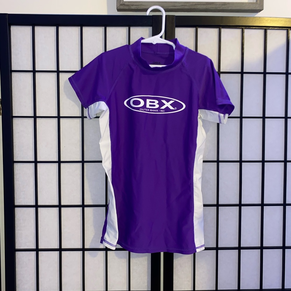 Purple Swimsuit Coverup